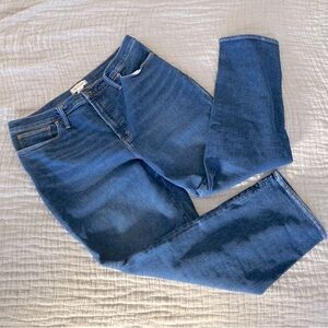 Madewell Vintage Straight Leg Jean